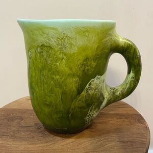 Dinosaur Designs Green Resin Pitcher